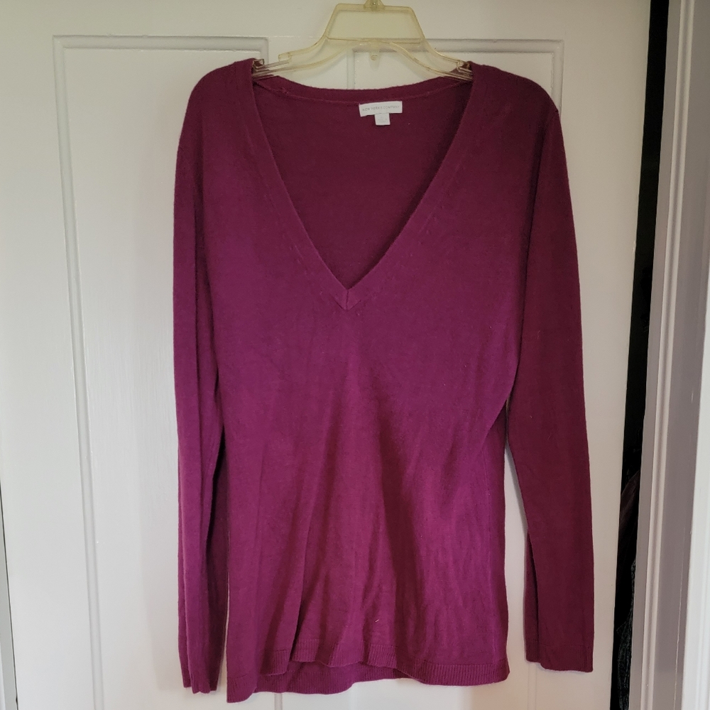 New York and company purple sweater